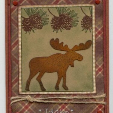 Brother&#039;s Moose card