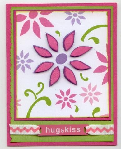 Hug &amp;amp; Kiss card