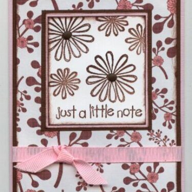 Chatterbox Note