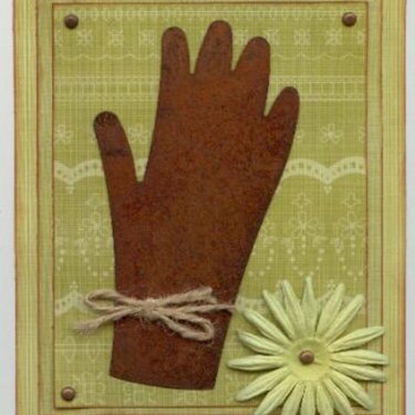 Rusty Hand Chatterbox pp