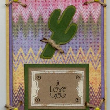 Southwest Love card