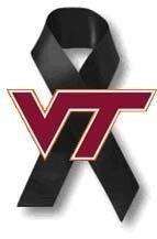 Virginia Tech Memorial ribbon