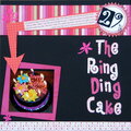 The Ring Ding Cake