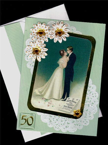50th Anniversary Card