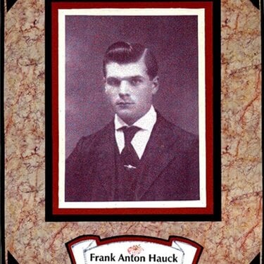 Grandpa Frank Anton Hauck