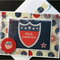 All American Shield Joy Fold 4th of July Card