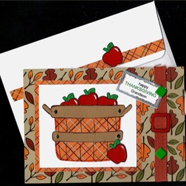 Apple Bushel card