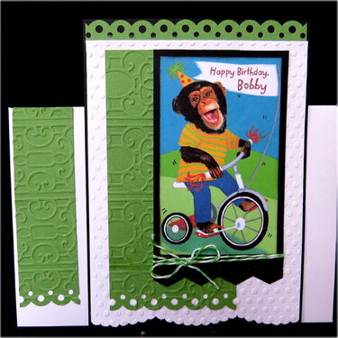 Bobby Bday Monkey