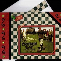 Cruden Bay Golf Card