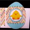 Egg Chick Easter Card