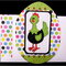 Egg Chicken Easter Card