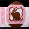 Egg Rabbit Easter Card