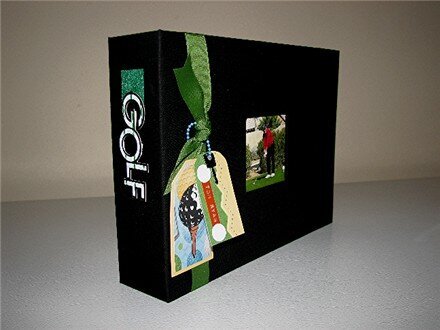 GOLF Scrapbook Album