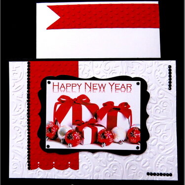 Gifts New Years Card