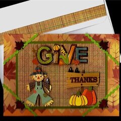 Give Thanks card