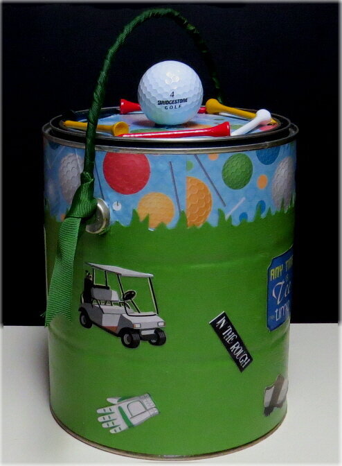 Golf Paint Can 2