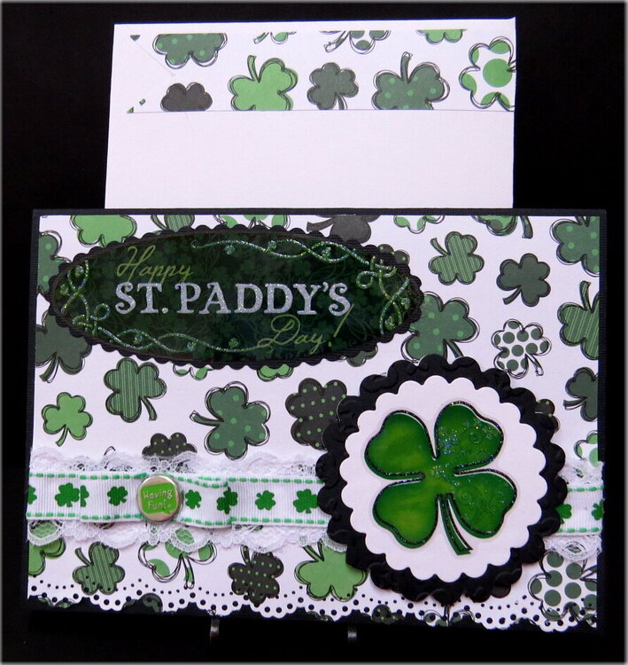 Happy St. Paddy&#039;s Day Card