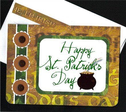 Happy St. Patrick&#039;s Day card