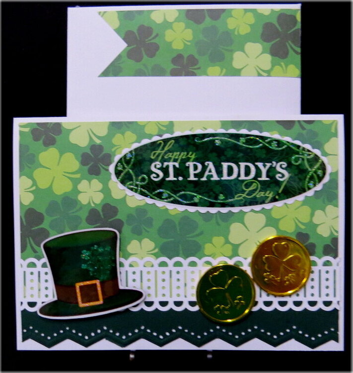 Hat St. Patrick Day Card