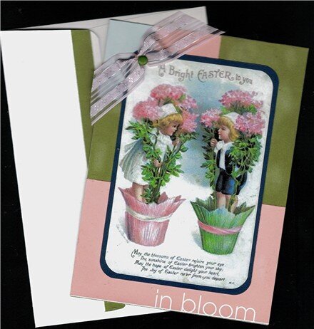 In Bloom Easter Card