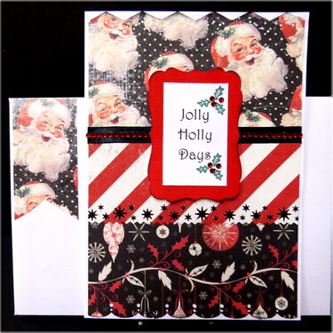 Jolly Holidays Card 02