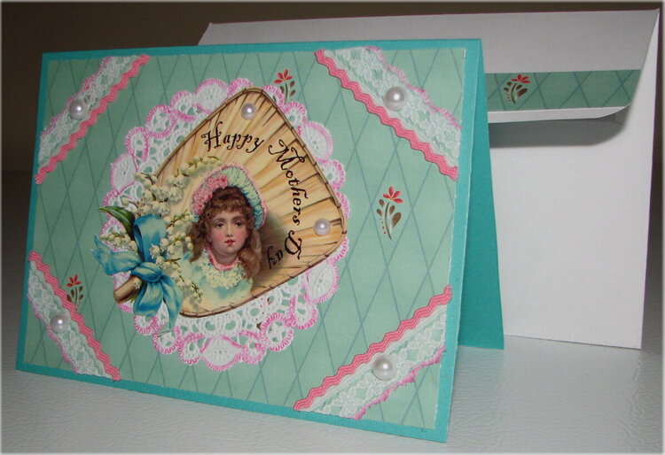 Mothers Day Fan Card