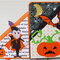 Mouse Gate Fold Halloween Card Inside 1