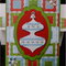 Ornament Gate Fold Xmas Card