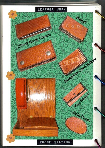 Page 26 (Leather Craft and Phone Station)