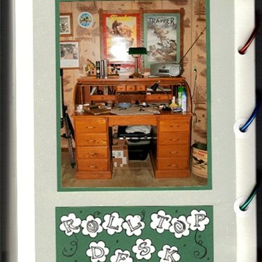 Page 30 (Roll Top Desk and Poster Frames)