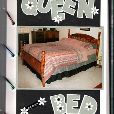 Page 35 (Cedar Queen Bed)