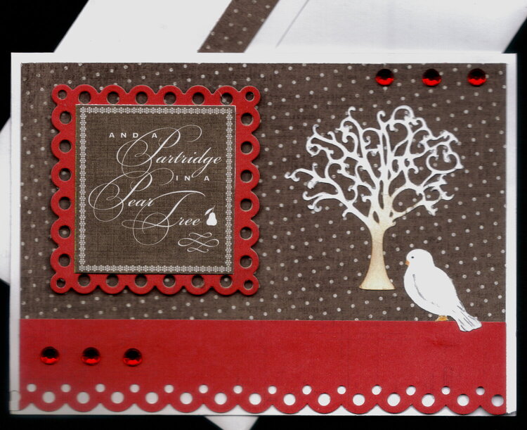 Partridge In A Pear Tree mas Card