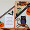 Poison Lg. Gate Fold Halloween Card Inside1