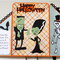 Poison Lg. Gate Fold Halloween Card Inside2
