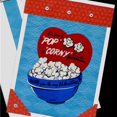 Popcorn Valentine