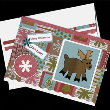 Reindeer Card #2