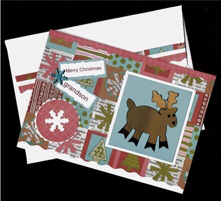 Reindeer Card #2