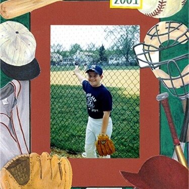 Dylan&#039;s Baseball Game