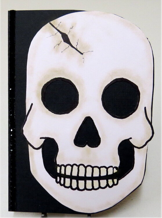 Skull Halloween Card