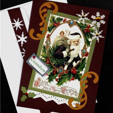 St. Nick Christmas Card