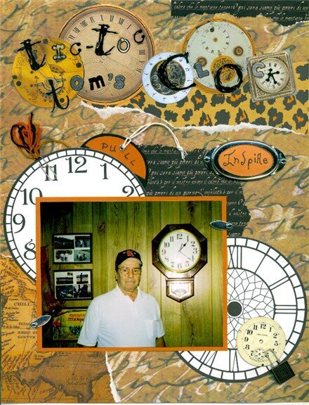 Tic-Toc Tom&#039;s Clock