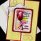 Tulip Birthday Gate Fold Card