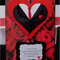 Tux Roses Valentine Card