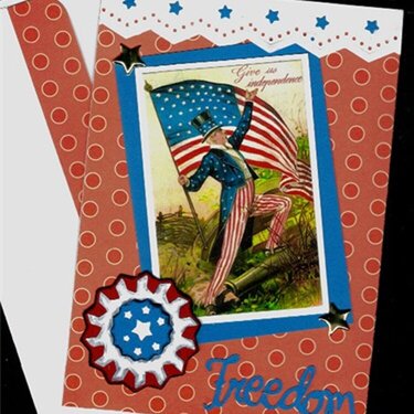 Uncle Sam Freedom Card