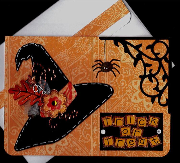 Witch Hat Card 1