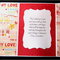 You've Got Mail Gate Fold Valentine Inside