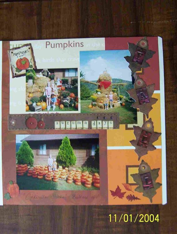 Cinderella Pumpkin Farm 04 Page 2