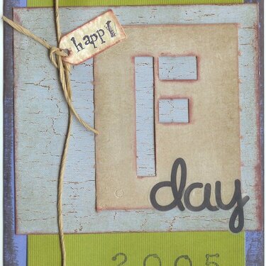 F-Day Card