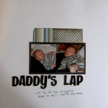 Daddy&#039;s Lap