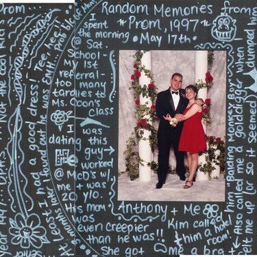 Random Memories from Prom 1997
